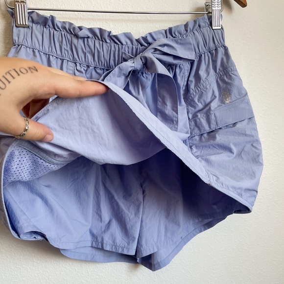 Free People Movement ‘In The Wild’ Skort in Lilac - Picture 4 of 7